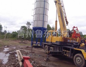 片裝水泥倉(cāng)100T