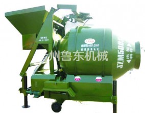 JZM500爬斗上料攪拌機