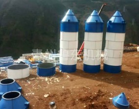 60噸片式水泥倉(cāng)