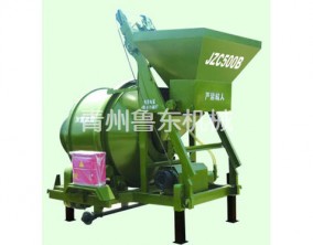 JZC500B爬斗上料攪拌機(jī)